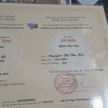 Nguyễn Thị Thu Hà