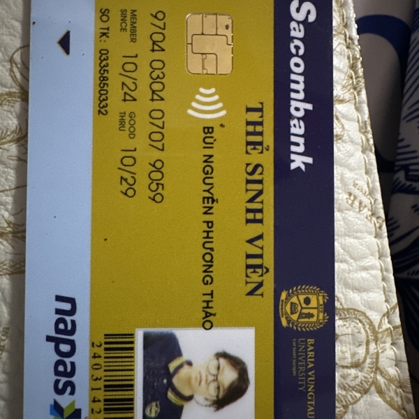 Bùi Nguyễn Phương Thảo