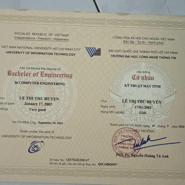 Lê Thị Thu Huyền