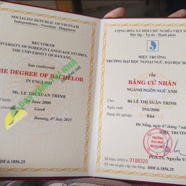 Lê Thị Xuân Trinh