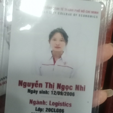 Nguyễn Thị Ngọc Nhi