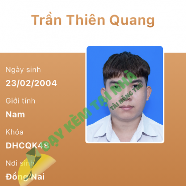 Trần Thiên Quang