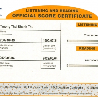 Trương Thái Khánh Thư