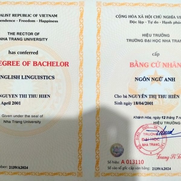 Nguyễn Thị Thu Hiền