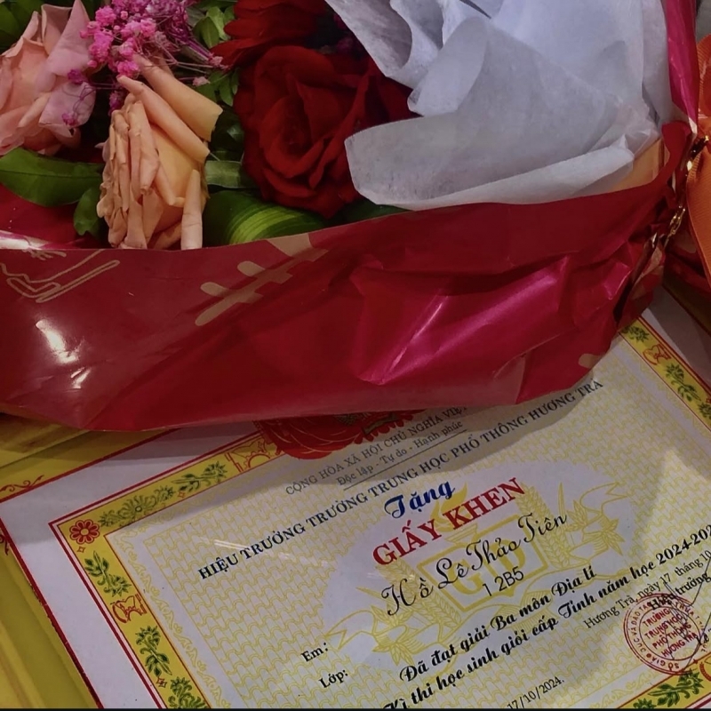 Hồ Lê Thảo Tiên