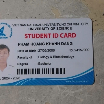 Phạm Hoàng Khánh Đăng