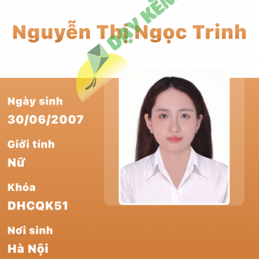 Nguyễn Thị Ngọc Trinh