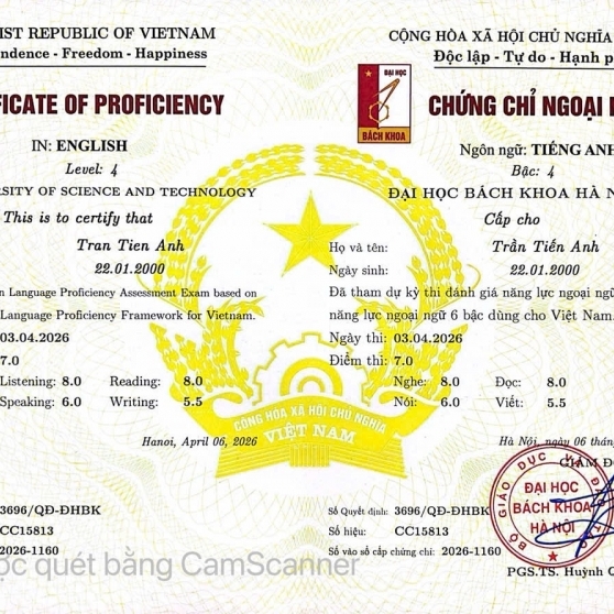 Trần Tiến Anh