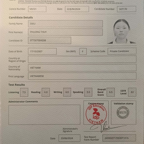 Điêu Phương Thúy
