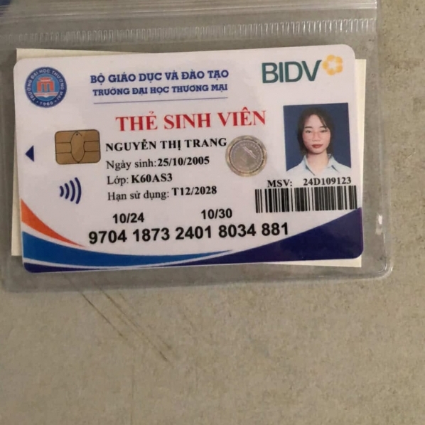 Tài khoản 9232
