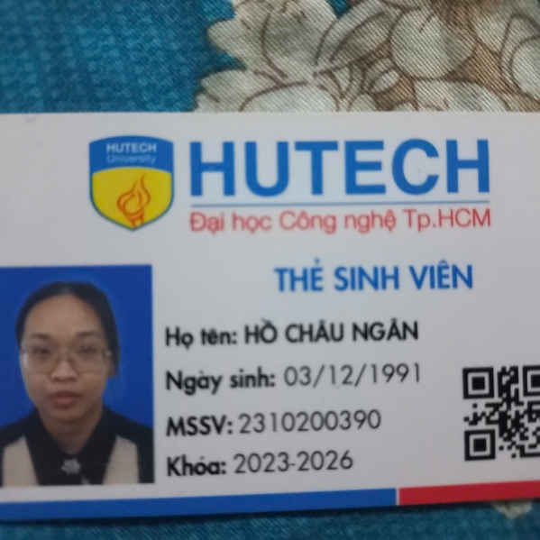 Hồ Châu Ngân