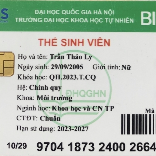 Trần Thảo Ly
