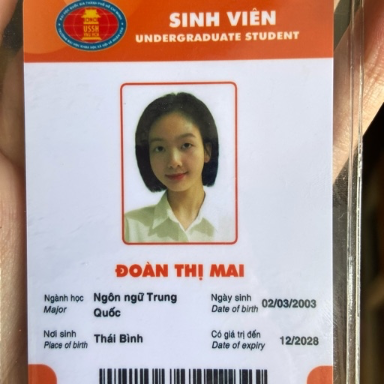 Đoàn Thị Mai