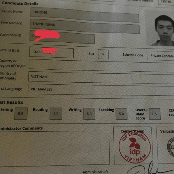 Trương Thành Nhân