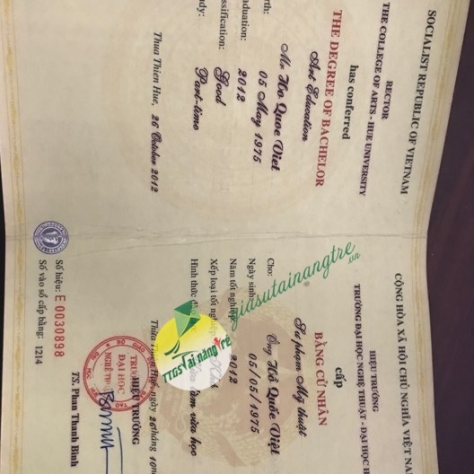 Hồ Quốc Việt