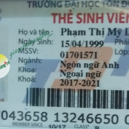 Phạm Thị Mỹ Duyên