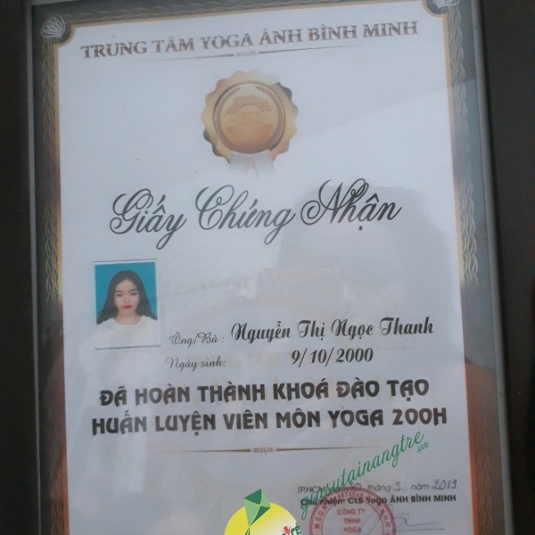 Nguyễn Thị Ngọc Thanh