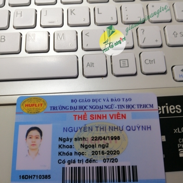 Gia sư Như Quỳnh