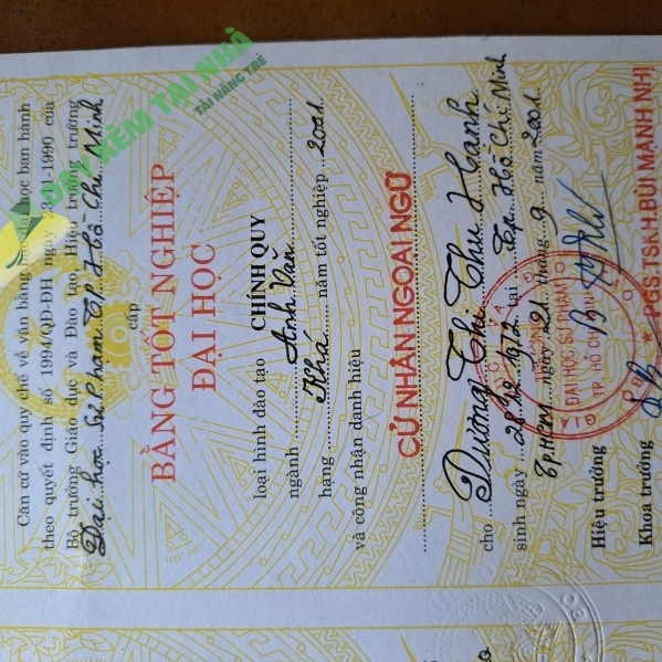Dương thị thu Hạnh