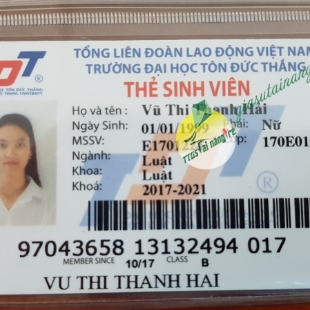 Vũ Thị Thanh Hải