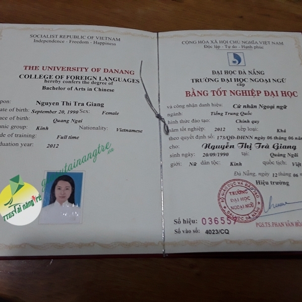 Nguyễn Thị Trà Giang