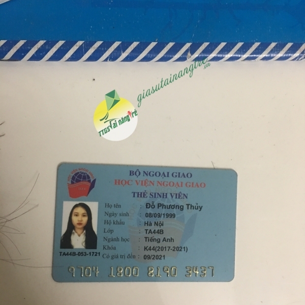 Tài khoản 2360