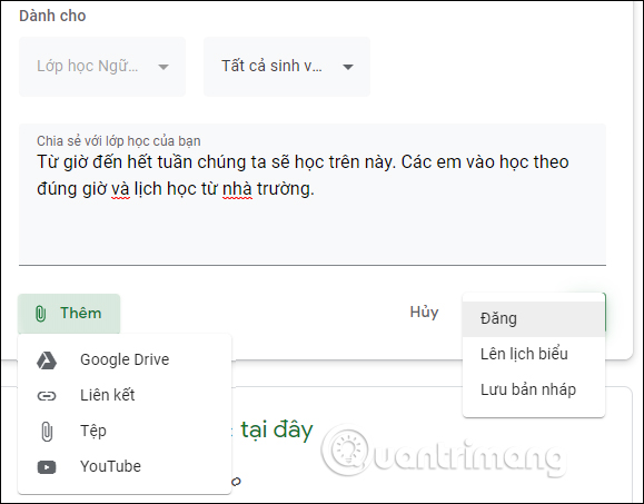 google classroom