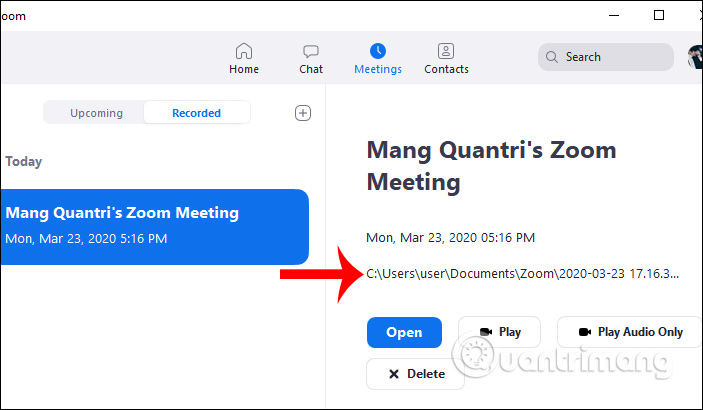 hoc online voi phan mem zoom
