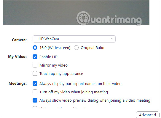 fix lỗi phần mềm zoom