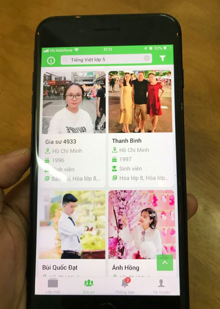 ứng dụng daykemtainha.vn