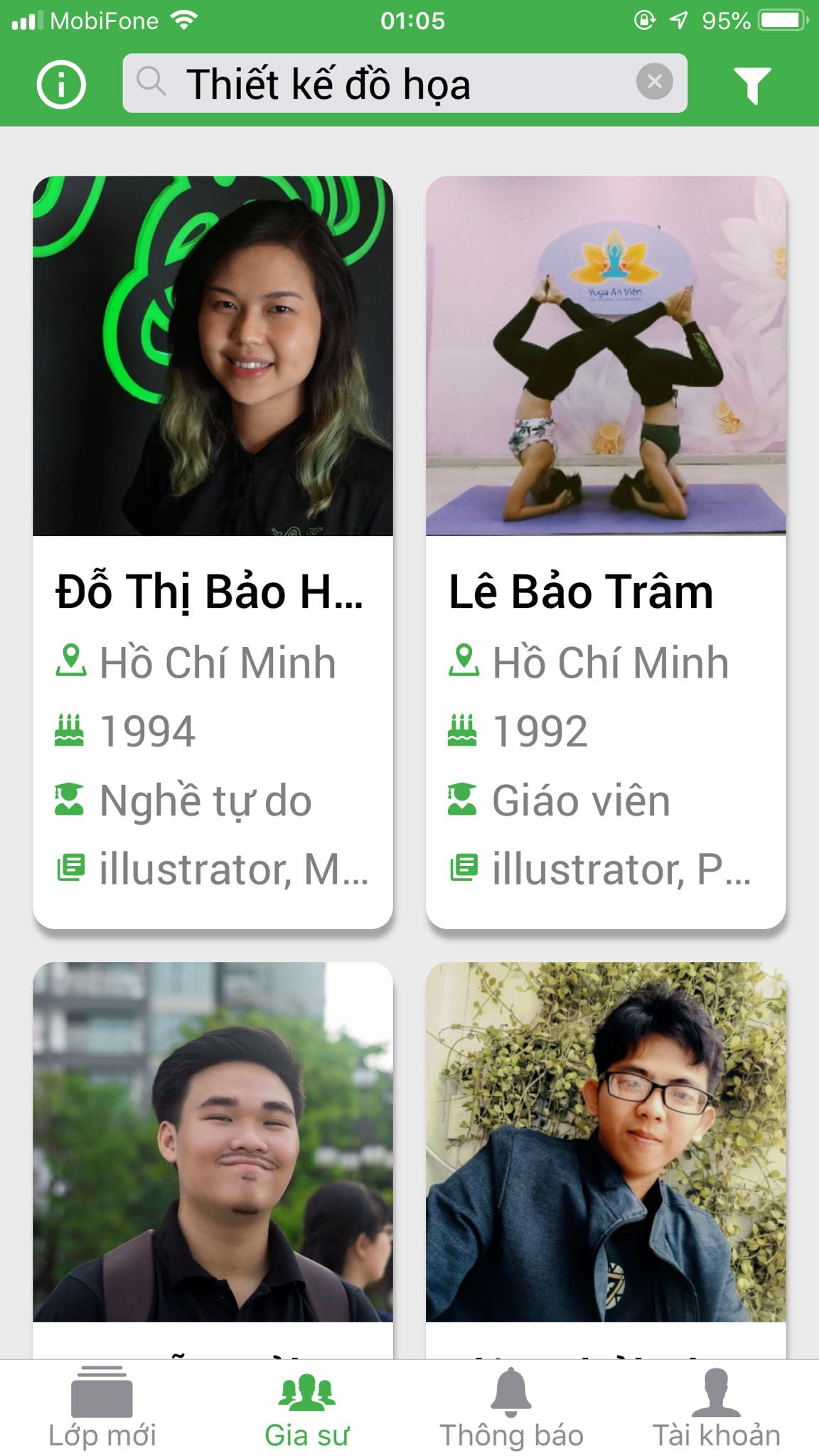 App Daykemtainha.vn Thiết kế đồ họa