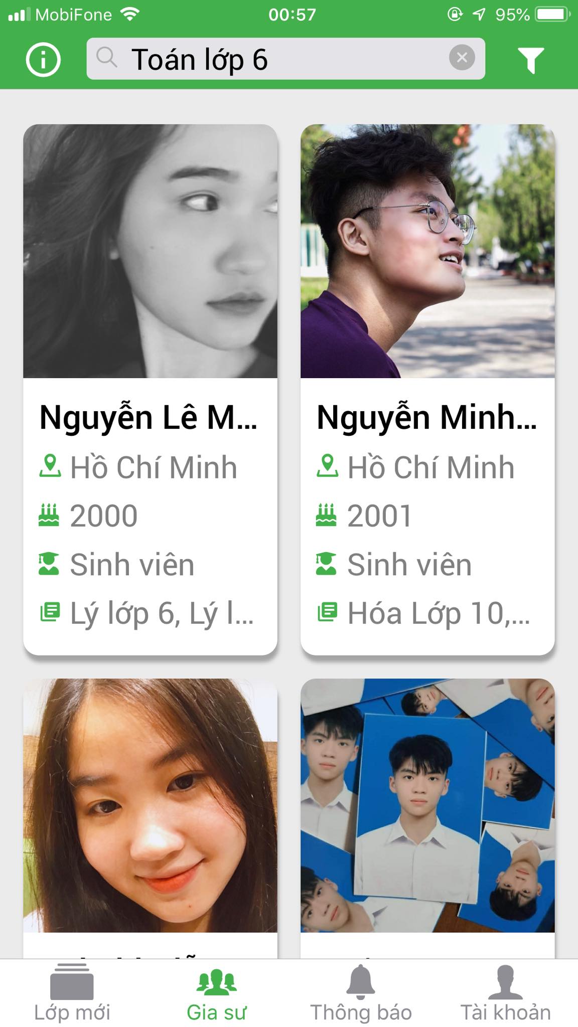 App Daykemtainha.vn To&aacute;n lớp 6