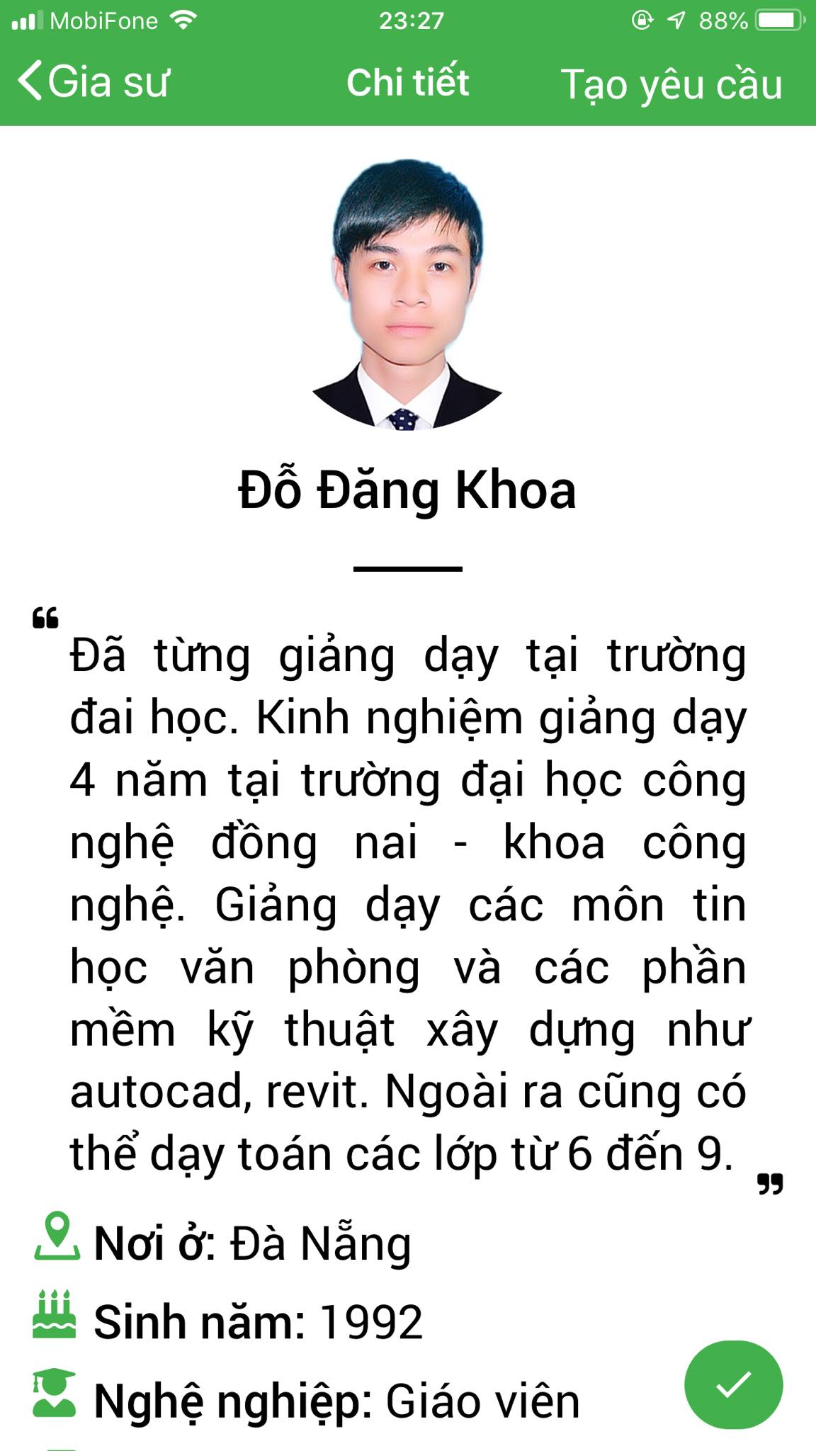 App Daykemtainha.vn AutoCAD