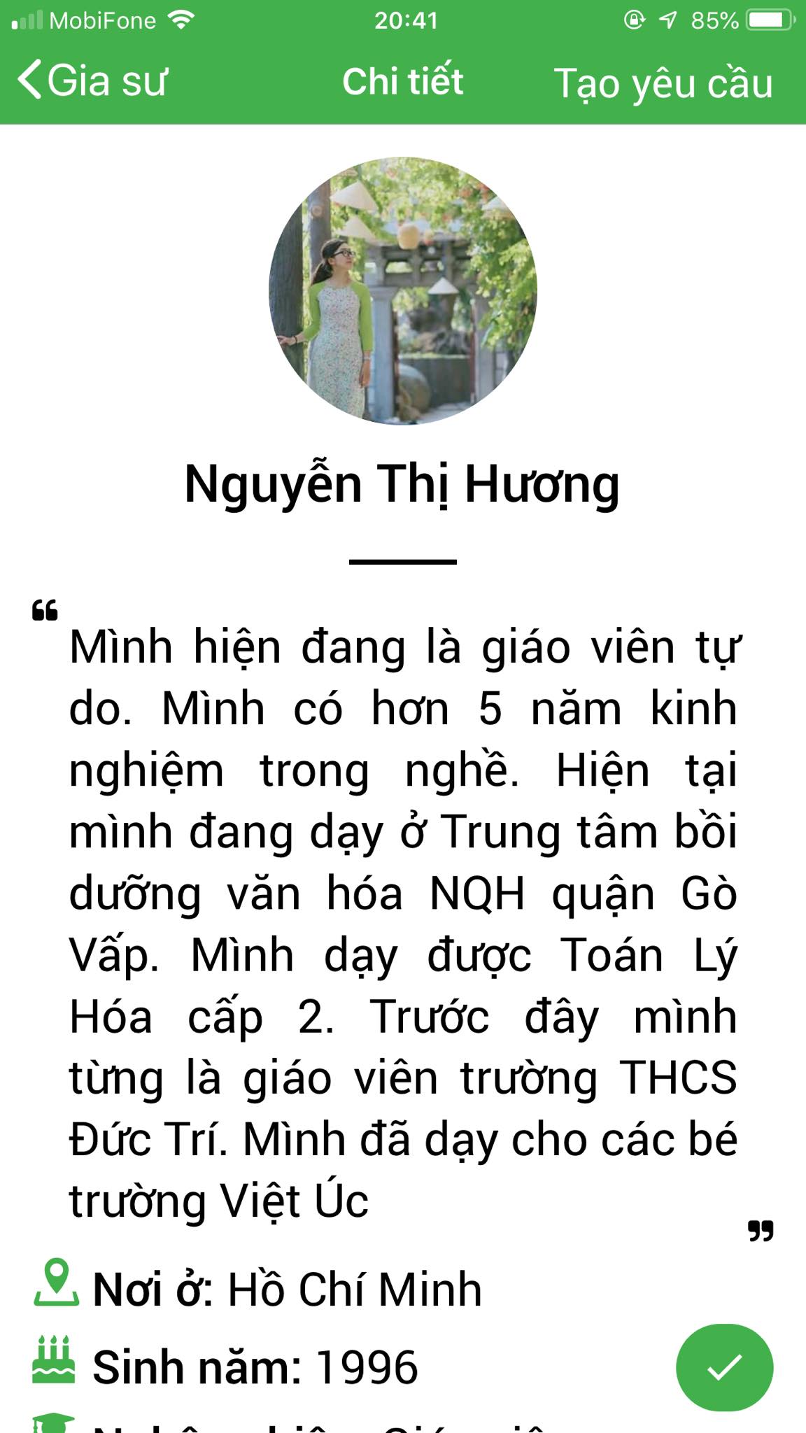 App Daykemtainha.vn L&yacute; lớp 6
