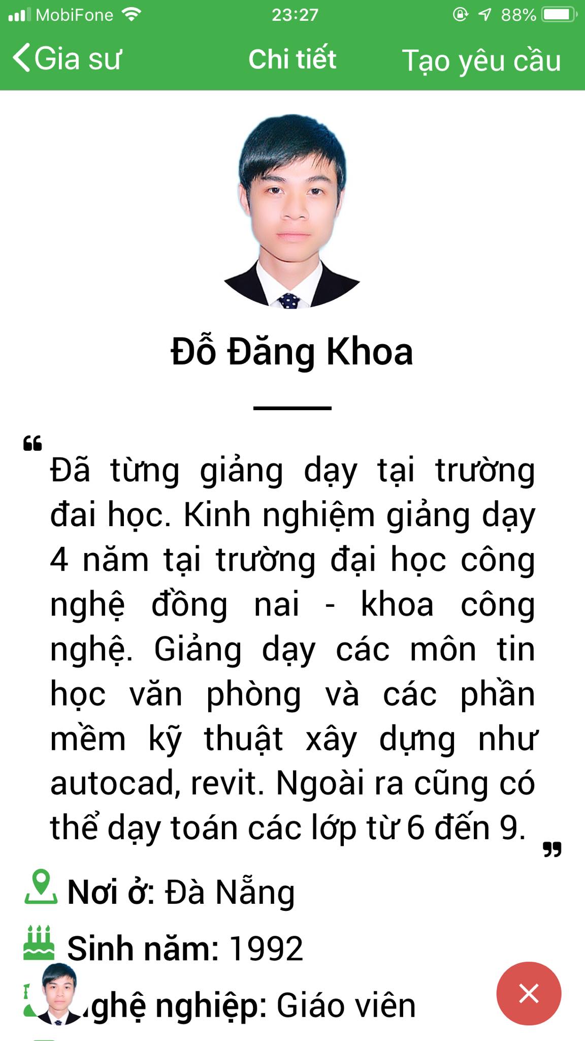 App Daykemtainha.vn AutoCAD