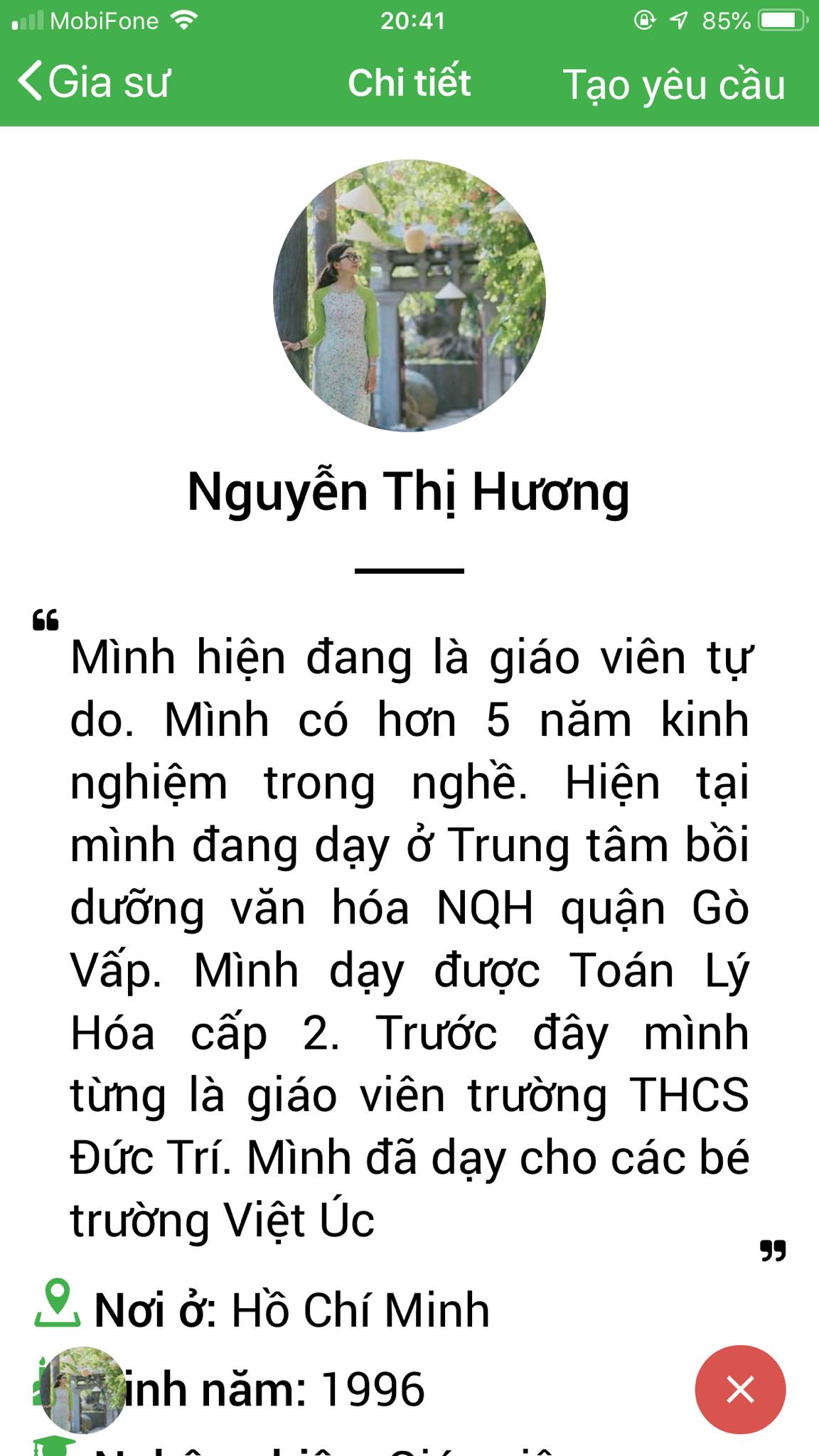 App Daykemtainha.vn L&yacute; lớp 6