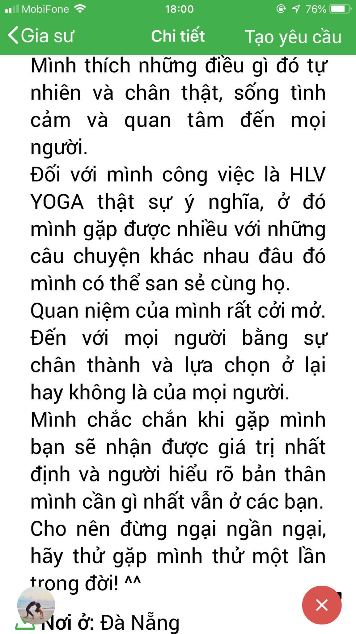 App Daykemtainha.vn Yoga
