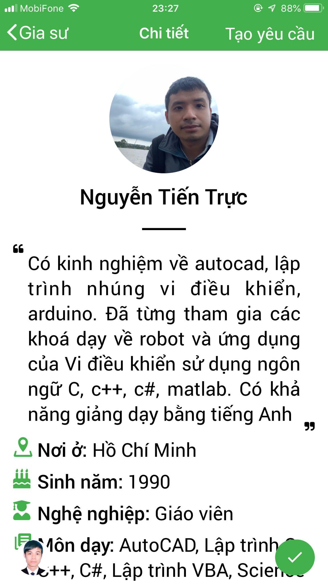 App Daykemtainha.vn AutoCAD