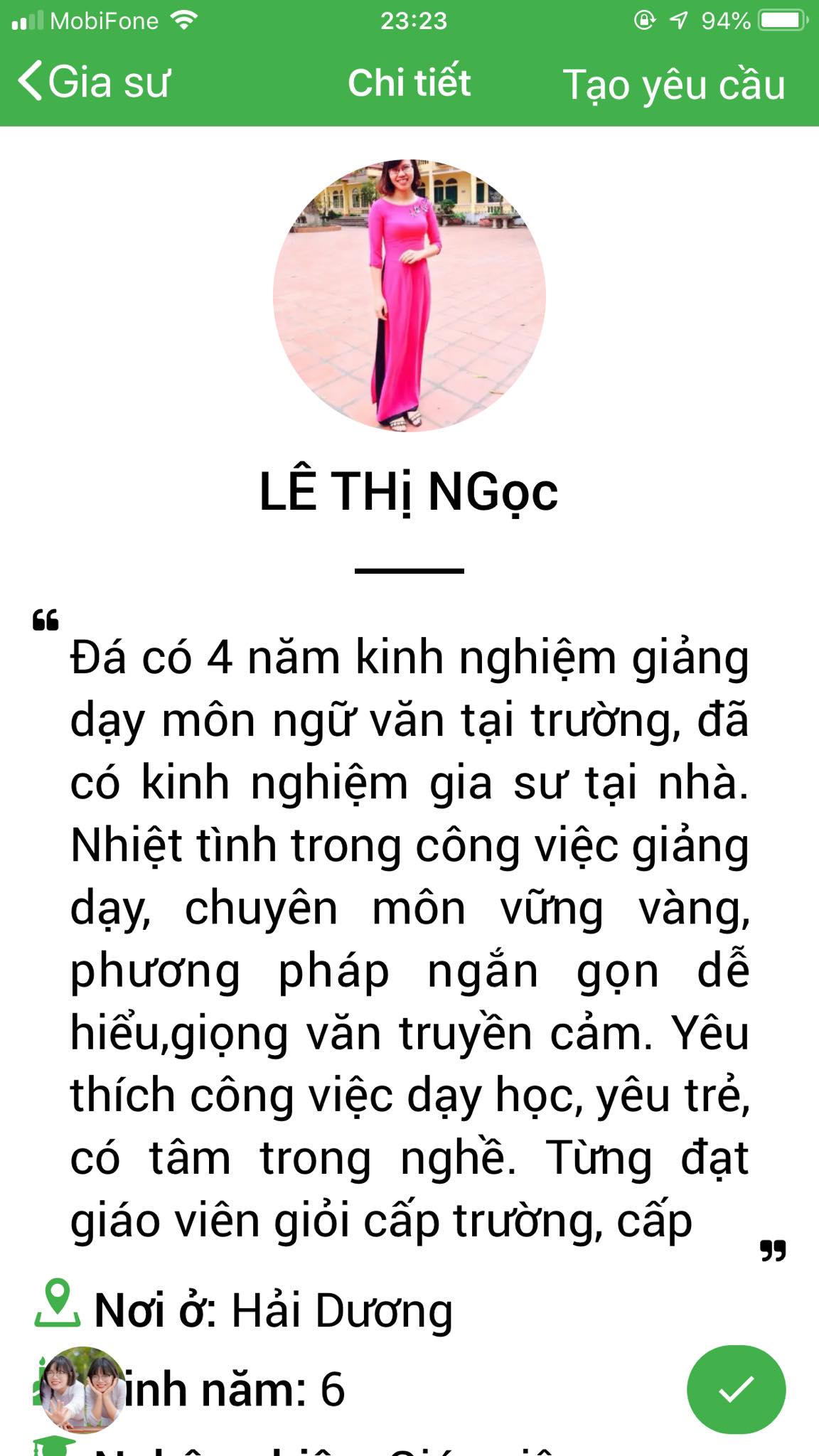 App Daykemtainha.vn Văn lớp 11