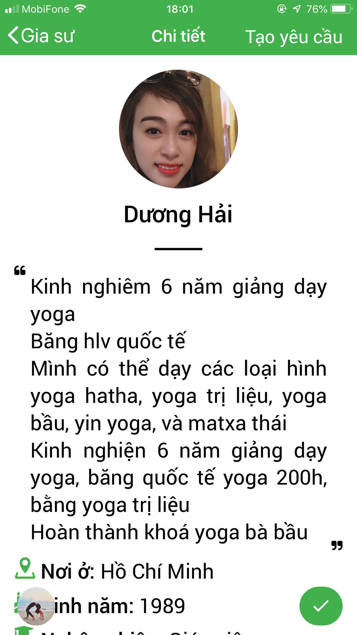 App Daykemtainha.vn Yoga