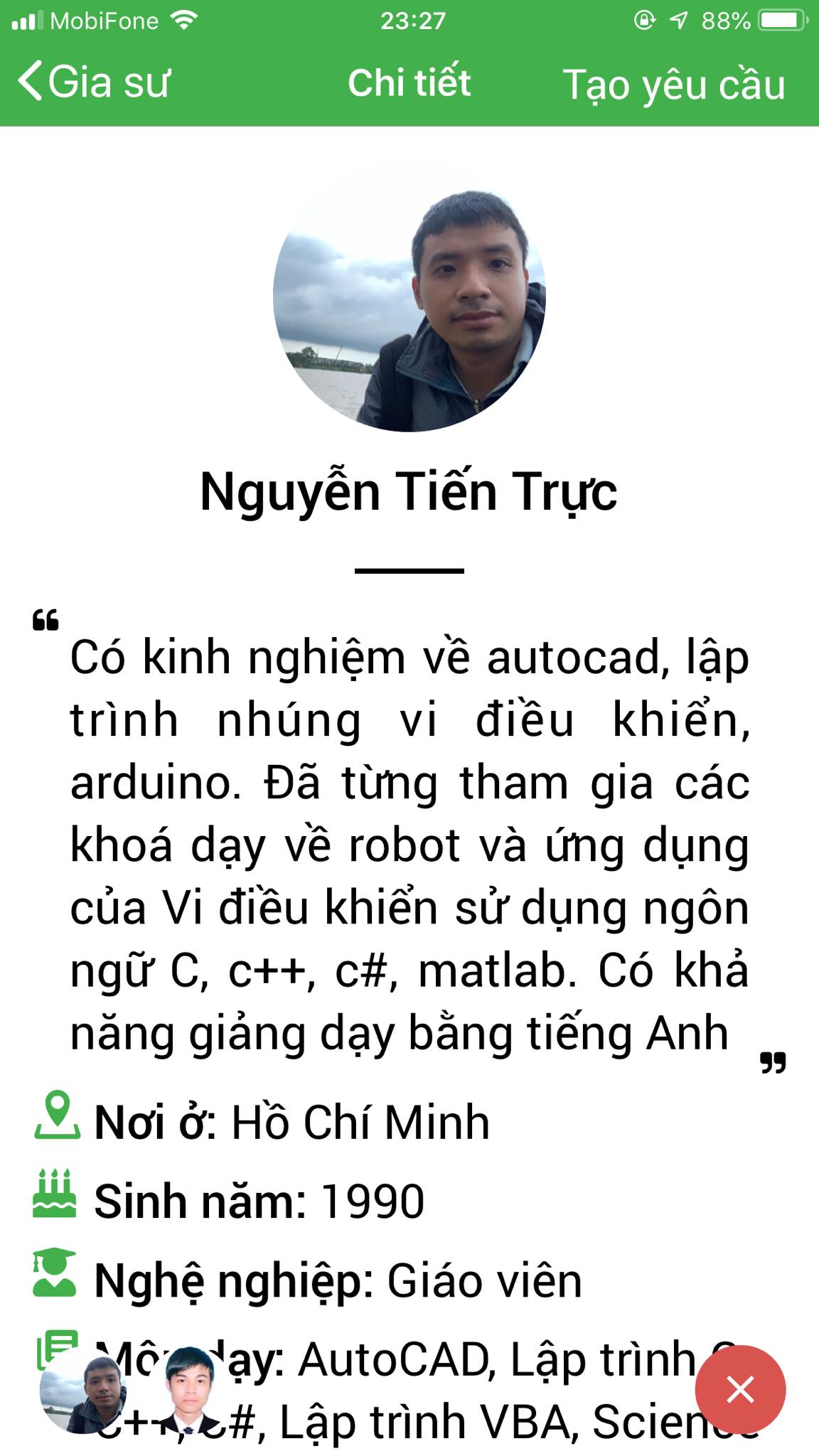 App Daykemtainha.vn AutoCAD