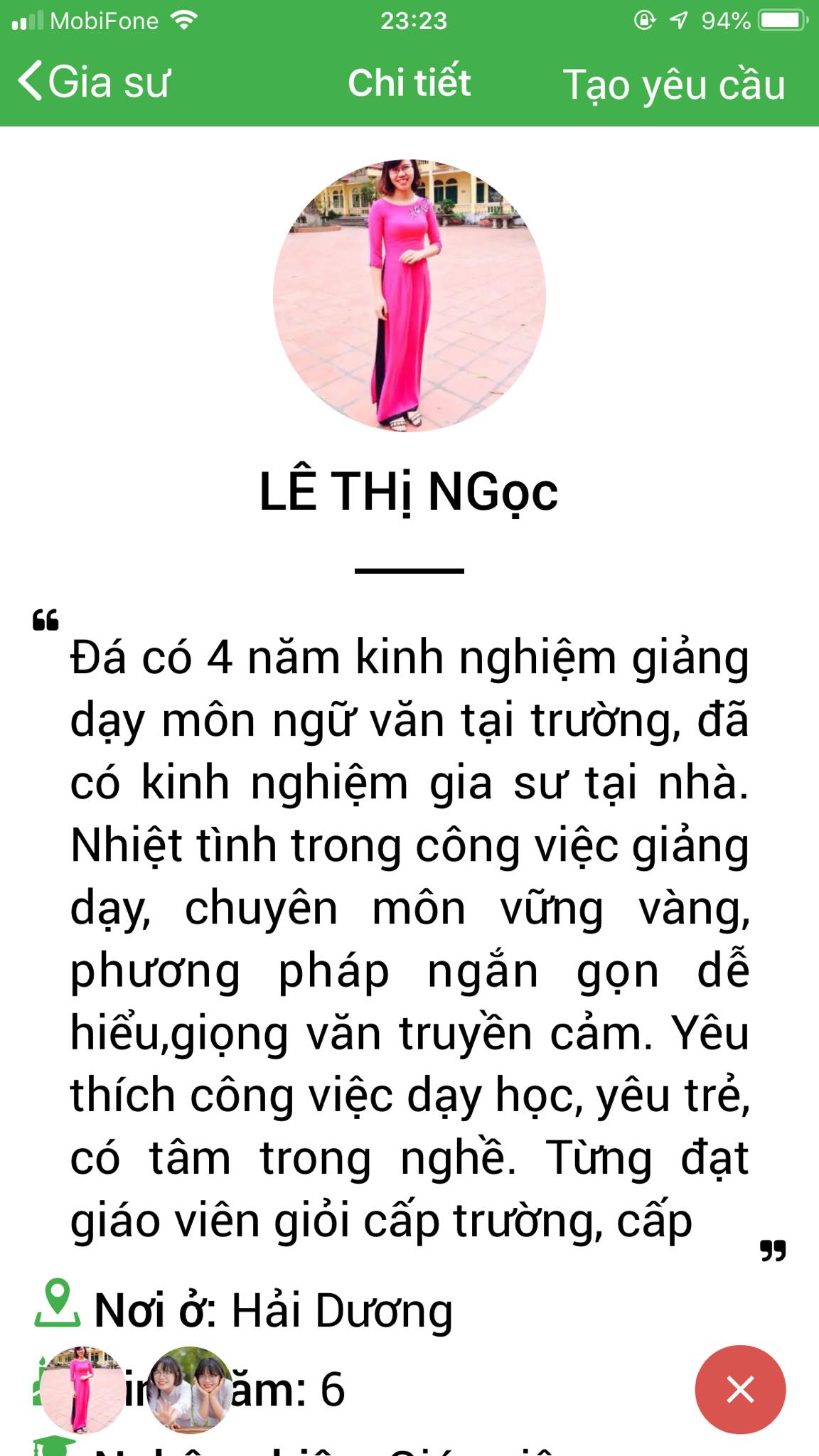 App Daykemtainha.vn Văn lớp 11