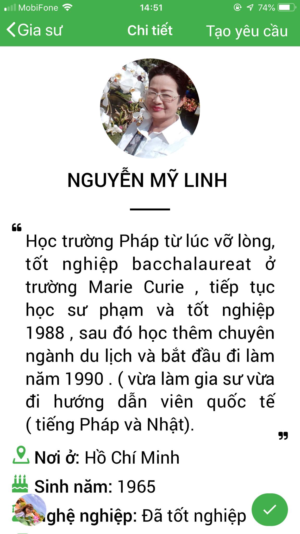  App Daykemtainha.vn tiếng Pháp