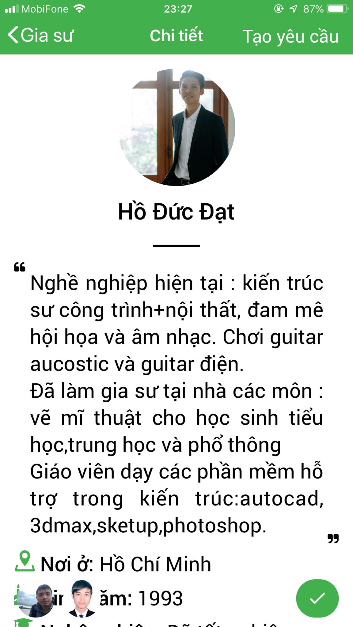 App Daykemtainha.vn AutoCAD