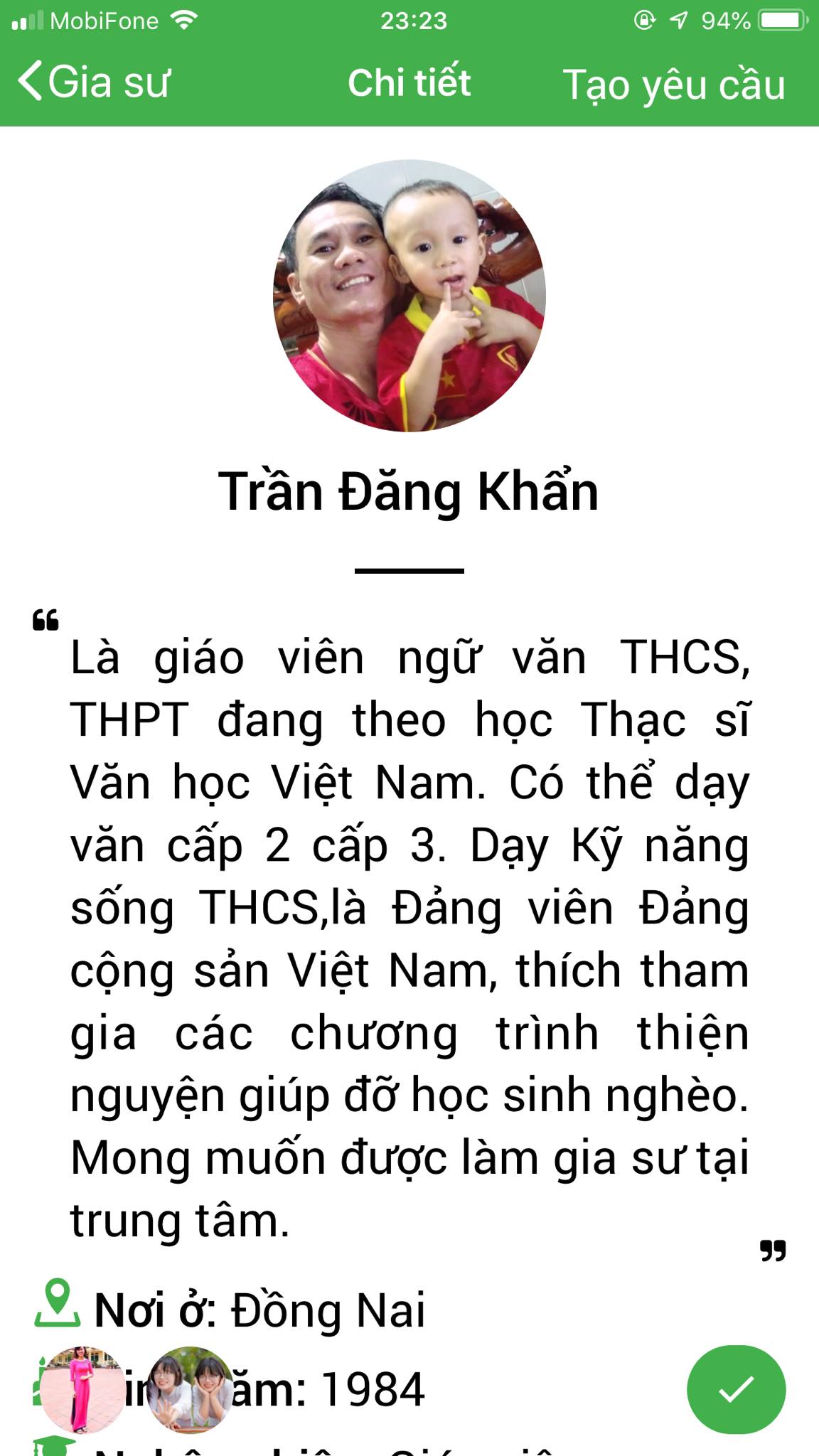 App Daykemtainha.vn Văn lớp 11