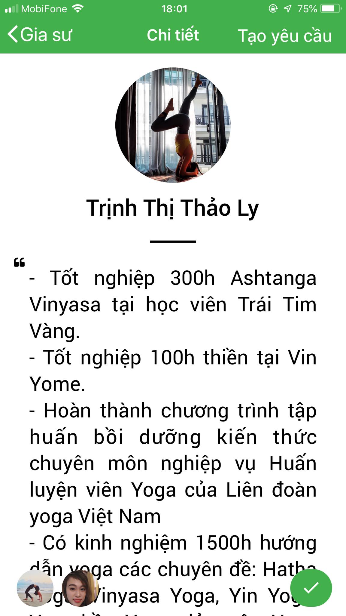 App Daykemtainha.vn Yoga