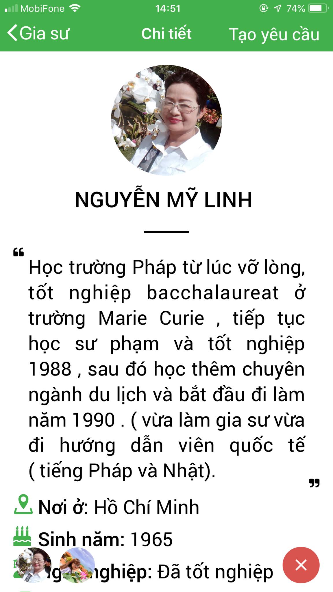  App Daykemtainha.vn tiếng Pháp