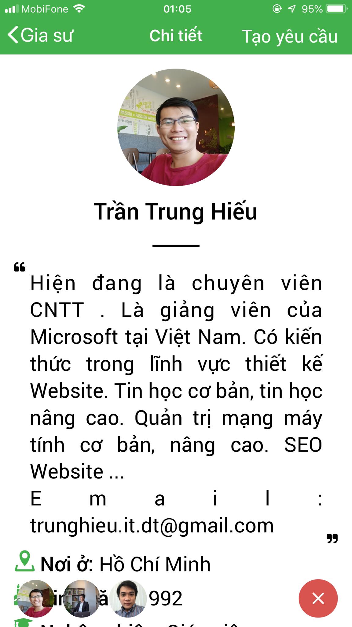 App Daykemtainha.vn Seo