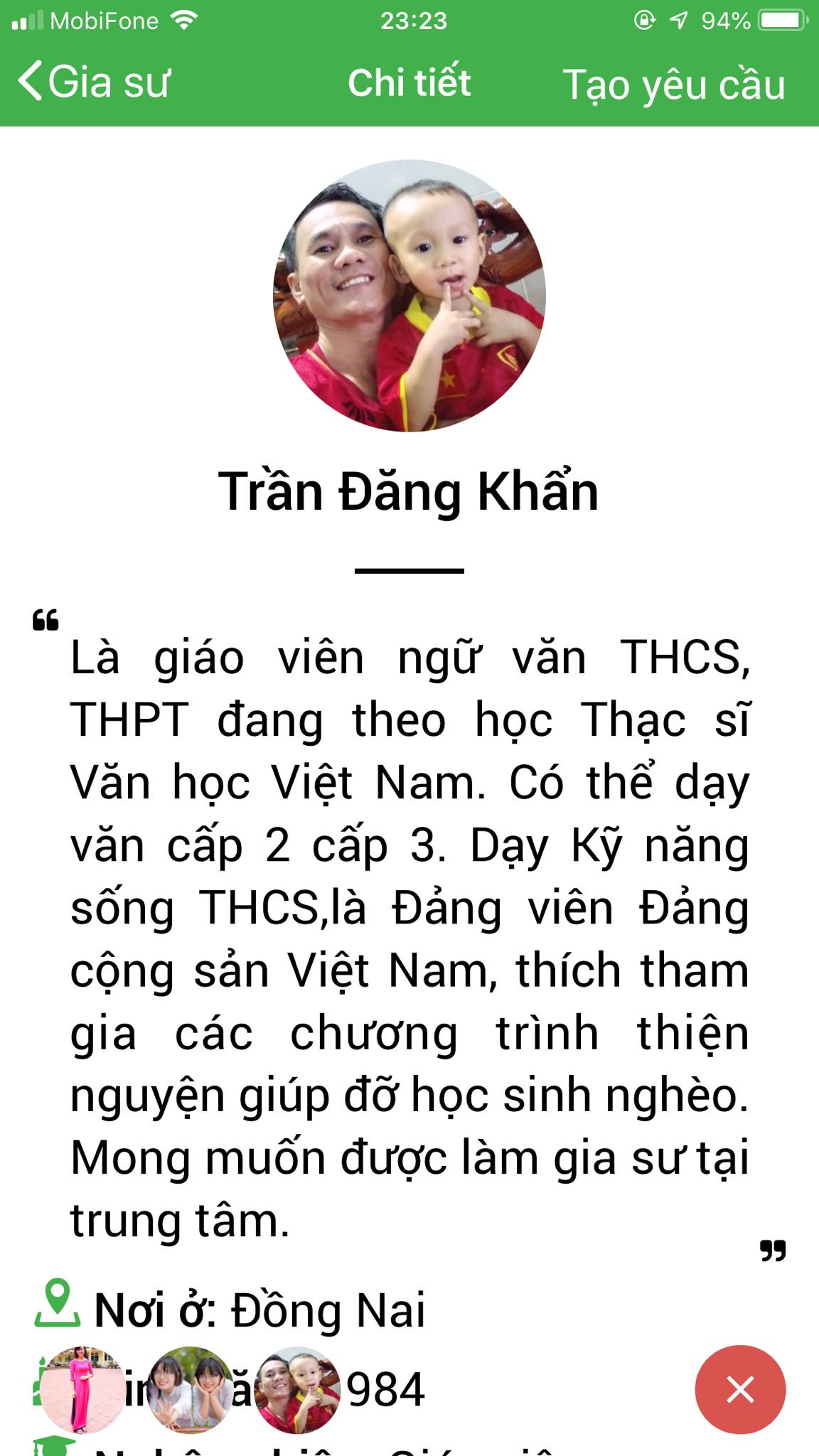 App Daykemtainha.vn Văn lớp 11