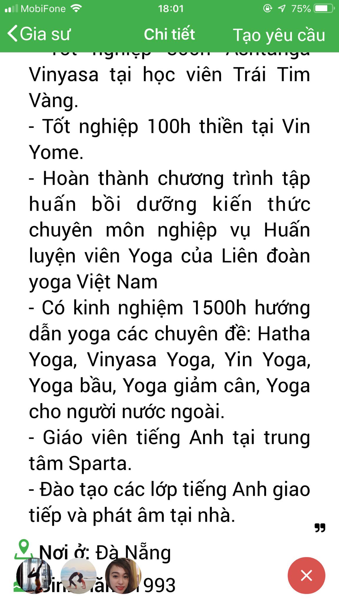App Daykemtainha.vn Yoga